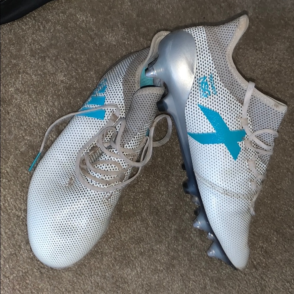 Adidas X soccer cleats. SOFT Ground